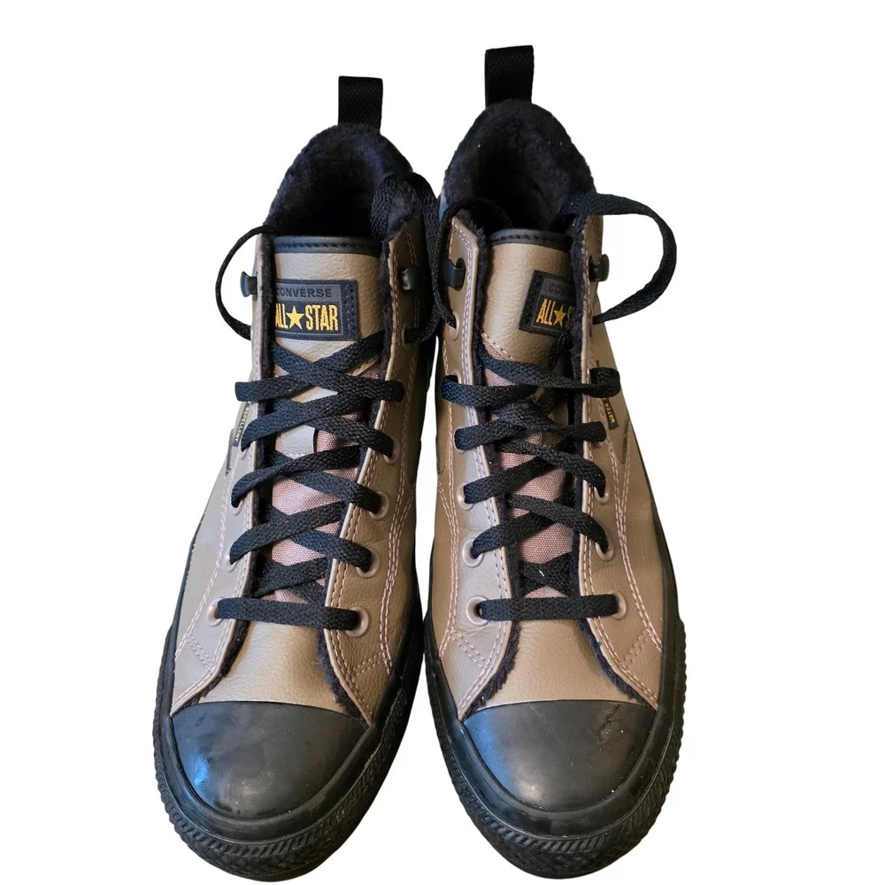 Converse‎ Chuck Taylor All Star City Trek Brown Water Repell Boots A14619C 9.5M
